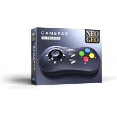 Контроллер Wireless Gamepad для NeoGeo AES+ (чорний), ,